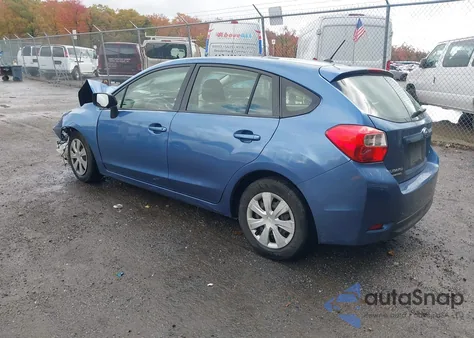 2015 Subaru Impreza 2.0I из США, поврежденный, VIN JF1GPAA64F8201712
